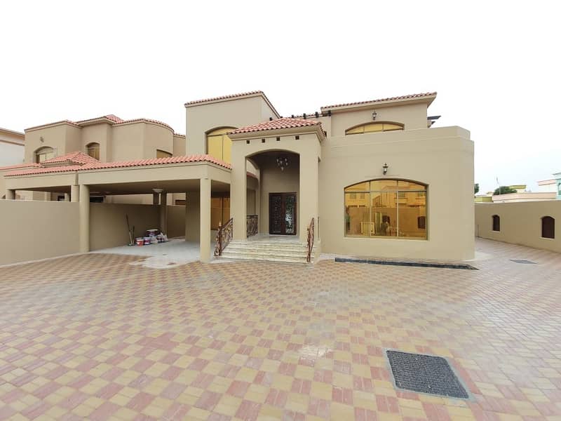 6500sqft Villa modern Style with electricity, water and A/C In Al Rawda Freehold For All Nationalities