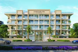 شقة في كورت يارد ون،المنطقة السكنية جنوب دبي،دبي الجنوب 2 غرف 1849937 درهم - 14444005