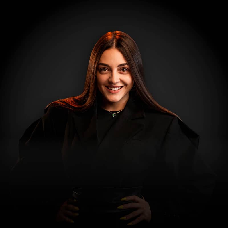 Dzhuliia Kravchenko