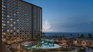 شقة مميزة | أجواء هادئة ومساحات رحبة | تملك حر | إطلالة مباشرة على الماء