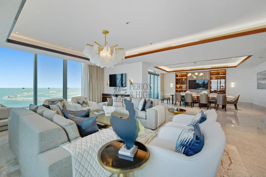 Iconic 5 Beds Furnished Penthouse | Full Sea View Iconic 5 Beds Furnished Penthouse | Full Sea View