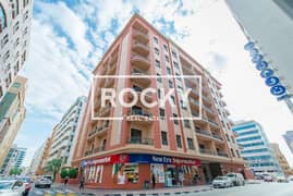 شقة في دار الجزيرة،المرقبات،ديرة 1 غرفة 77000 درهم - 14446798