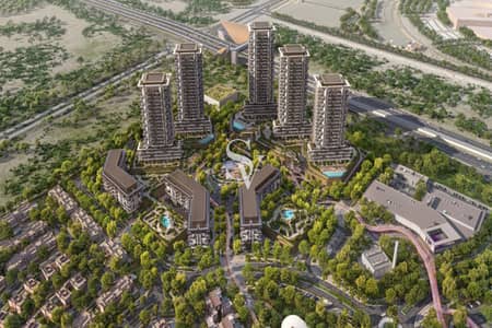 2 Bedroom Flat for Sale in Athlon by Aldar, Dubai - DLD Waiver | Corner Unit | Wellness community