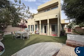 فیلا في صهيل 3،صهيل،المرابع العربية 3 غرف 350000 درهم - 14446865