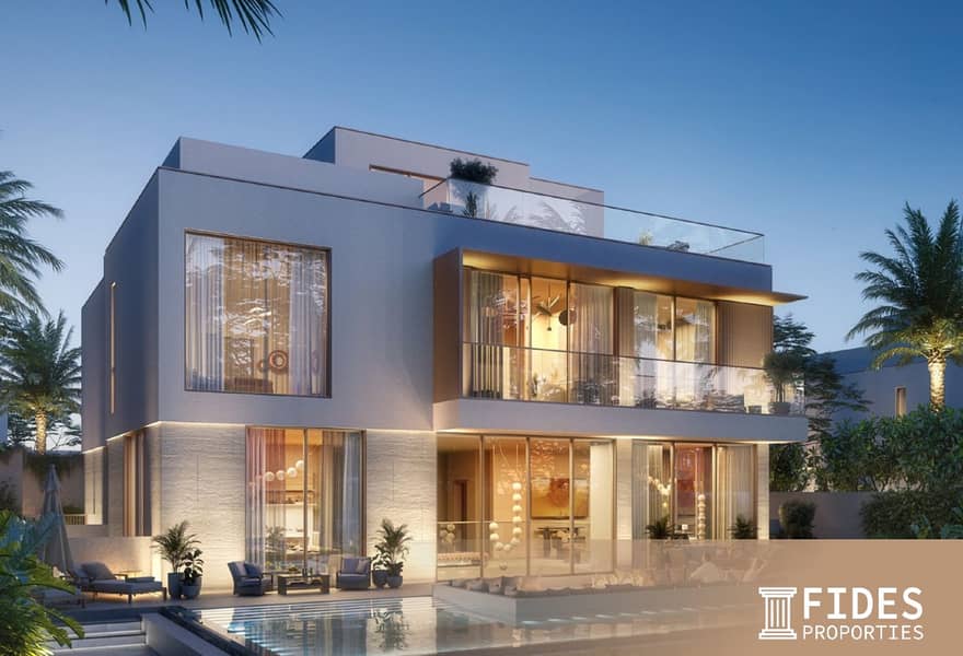 Lagoon Views | Modern Villas | Off-Plan Lagoon Views | Modern Villas | Off-Plan