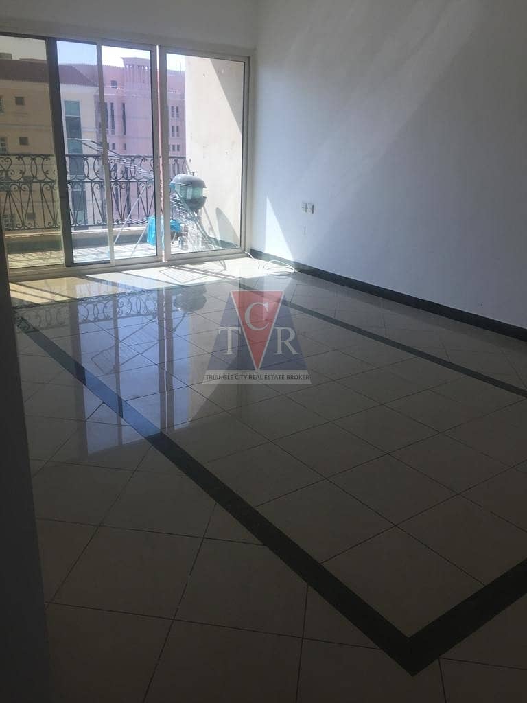 Large 2 bed room CBD Al Dana with balcony for rent