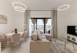 شقة في برج الأندلس ف،الأندلس،عقارات جميرا للجولف 1 غرفة 100000 درهم - 14447436