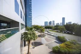 شقة في برج ذا جيت 1،برج ذا جيت،شمس جيت ديستريكت،شمس أبوظبي،جزيرة الريم 2 غرف 124999 درهم - 14447486