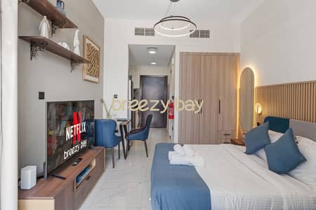 Studio for Rent in Masdar City, Abu Dhabi - Bedroom Area 5. jpg