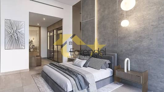 1 Camera Appartamento in vendita a Al Satwa, Dubai - Bed Apartment_M. Bedroom_Visual. jpg