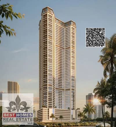 2 Slaapkamers Appartement te Koop in Al Humaid City, Ajman - Infinity. jpg 2 Slaapkamers Appartement te Koop in Al Humaid City, Ajman - Infinity. jpg