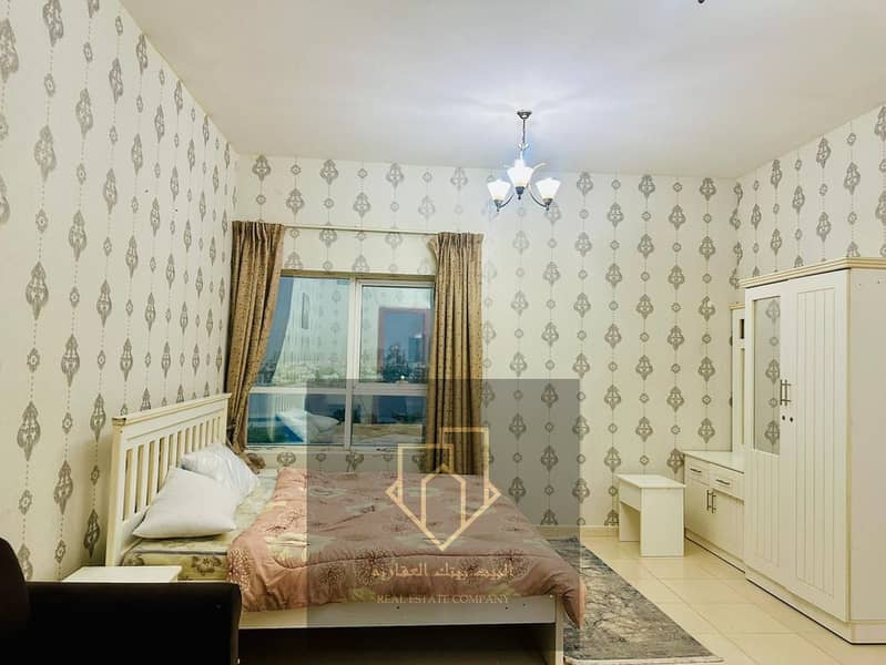 Excellent location - Large area - Close to the Dubai and Sharjah exit - Close to all services - Free parking-Swimming pool - Gym - View 2