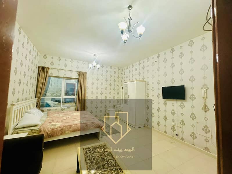 Excellent location - Large area - Close to the Dubai and Sharjah exit - Close to all services - Free parking-Swimming pool - Gym - View 3