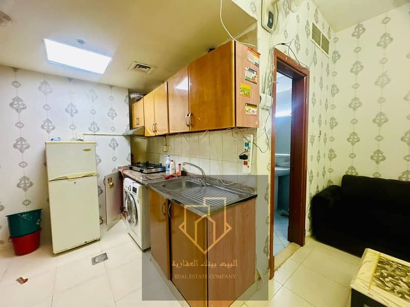 Excellent location - Large area - Close to the Dubai and Sharjah exit - Close to all services - Free parking-Swimming pool - Gym - More