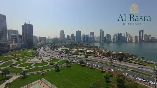 Office in affitto a Al Majaz, Sharjah - sharjah-corniche-view-office. jpg. jpg Office in affitto a Al Majaz, Sharjah - sharjah-corniche-view-office. jpg. jpg