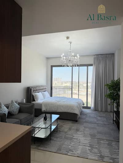 Monolocale in affitto a Al Zahia, Sharjah - spacious-furnished-studio-living-uptown-al-zahia. jpg. jpeg Monolocale in affitto a Al Zahia, Sharjah - spacious-furnished-studio-living-uptown-al-zahia. jpg. jpeg