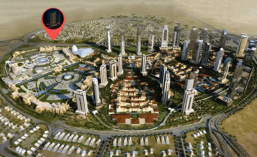 HIGH TENANT DEMAND ZONE | 6%–8% ROI Outlook | 1BR in Majan