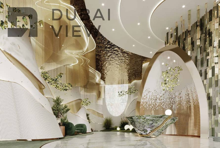 Luxury Living 1BR | Canal Crown | Skyline Views