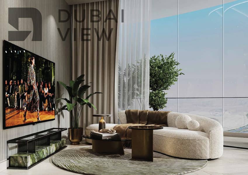 Luxury Living 1BR | Canal Crown | Skyline Views