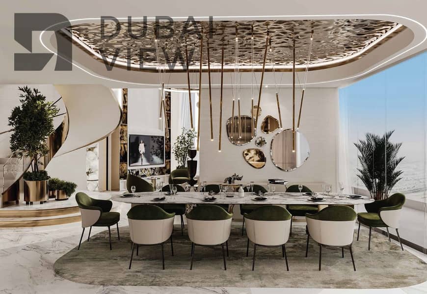 Luxury Living 1BR | Canal Crown | Skyline Views