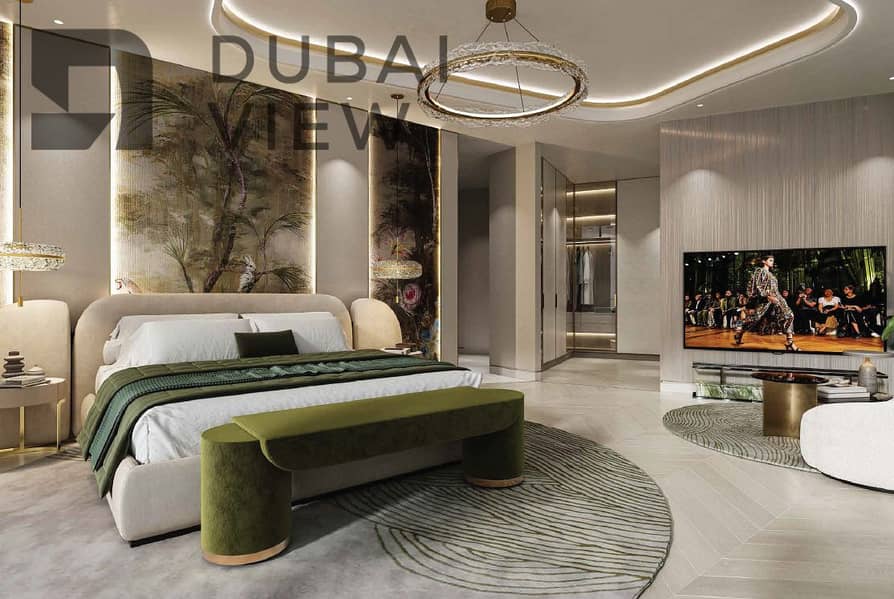 Luxury Living 1BR | Canal Crown | Skyline Views