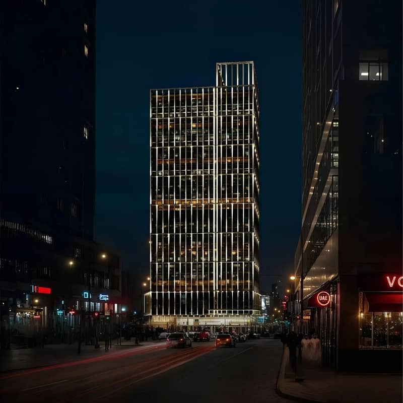 HIGH TENANT DEMAND ZONE | 6%–8% ROI Outlook | 1BR in Majan