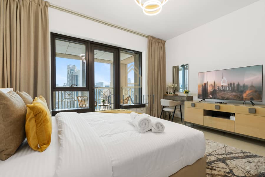 Luxury Studio, 29 Boulevard near Burj Khalifa Downtown