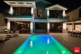 فیلا في سانكتواري فولز،عقارات جميرا للجولف 5 غرف 27000000 درهم - 14450753