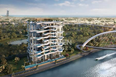 3 Bedroom Penthouse for Sale in Al Wasl, Dubai - Genuine Resale | Best Price | Canal and Park View