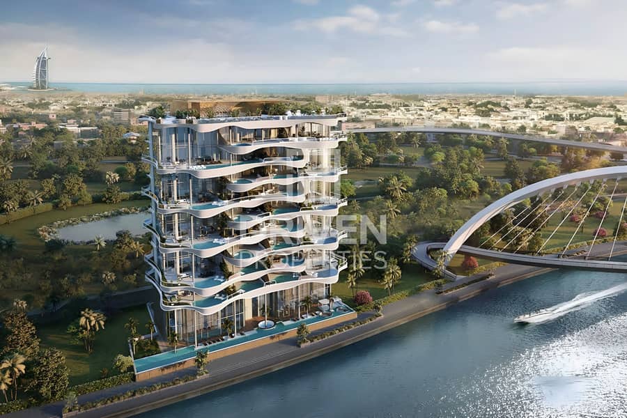 Penthouse in Al Wasl,One Canal, 3 schlafzimmer, 21900000 AED - 14450910 Penthouse in Al Wasl,One Canal, 3 schlafzimmer, 21900000 AED - 14450910