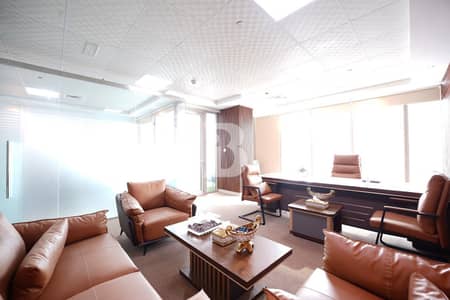 Office for Rent in Business Bay, Dubai - Premium Furnished | High Floor | Near Metro Office for Rent in Business Bay, Dubai - Premium Furnished | High Floor | Near Metro