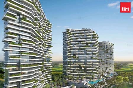 2 Bedroom Apartment for Sale in DAMAC Hills, Dubai - High Floor l Corner Unit l 2 Balconies l Golf View