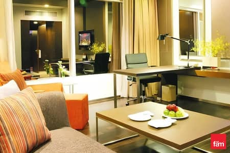 1 Bedroom Hotel Apartment for Sale in Jumeirah Village Circle (JVC), Dubai - Fully Furnished | Brand New | Handover Soon 1 Bedroom Hotel Apartment for Sale in Jumeirah Village Circle (JVC), Dubai - Fully Furnished | Brand New | Handover Soon