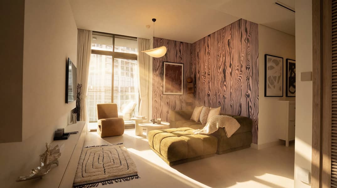 2BR Peninsula Retreat | Burj View & Prime Location