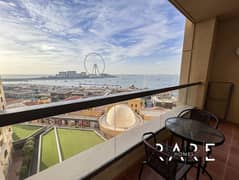 Upgraded! Full Sea & Marina View | Beach Access