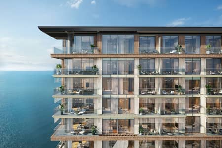 1 Bedroom Apartment for Sale in Al Marjan Island, Ras Al Khaimah - Playa del Sol - facade. jpg 1 Bedroom Apartment for Sale in Al Marjan Island, Ras Al Khaimah - Playa del Sol - facade. jpg