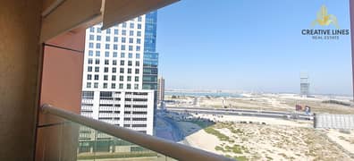 شقة في برج السالم 2،النهدة 1،النهدة (دبي) 1 غرفة 57000 درهم - 14452286