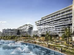 شقة في سعديات غروف،المنطقة الثقافية في السعديات،جزيرة السعديات 1 غرفة 3000000 درهم - 14452372