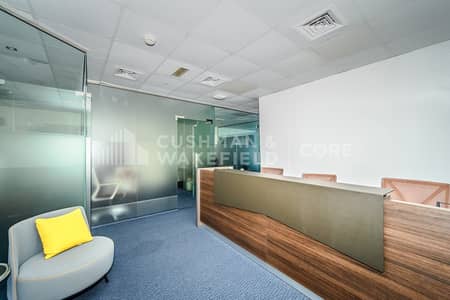Office for Rent in Sheikh Zayed Road, Dubai - Fitted Offices | Prime Location | DED License