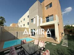 شقة في فلل الريف - طراز معاصر،فلل الريف،الريف 5 غرف 3300000 درهم - 14452510