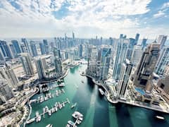 FULL MARINA VIEW | VACANT | SPACIOUS IN HIGH FLOOR