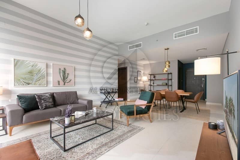 Luxurious Furnished 2BR in Bahwan Tower Luxurious Furnished 2BR in Bahwan Tower