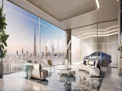 Ultra Luxury Sky Mansion Penthouse Burj View