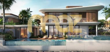 فیلا في ياس ريفا،جزيرة ياس 5 غرف 13500000 درهم - 14453374