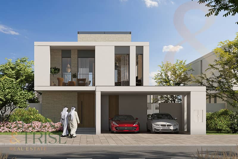 Largest Plot | On the Golf Course | Corner Villa Largest Plot | On the Golf Course | Corner Villa