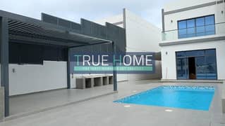 فیلا في جزيرة الدانة 3 غرف 3250000 درهم - 14453810