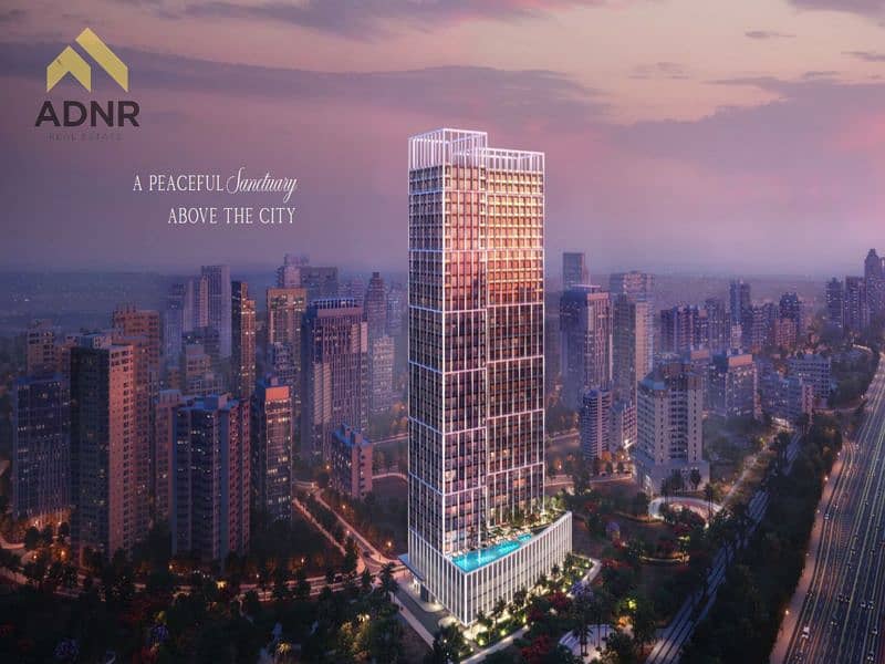 1 hálószobás bútorozott | Erős tőkenövekedés | Korlátozott számú egység | Binghatti Titania