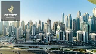 شقة في برج سابا 2،مجمع Q،أبراج بحيرات الجميرا 3 غرف 2800000 درهم - 14454951