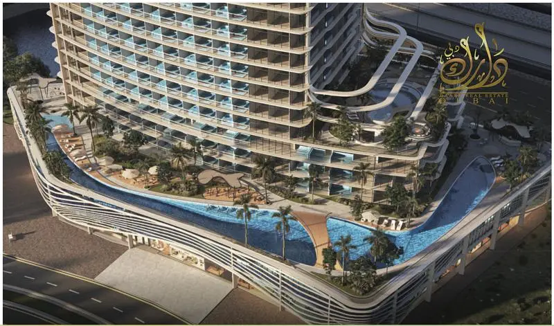 Furnished Studio | | Balcony | Downtown & Skyline Views | private pool