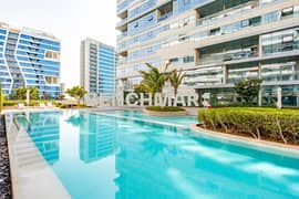 شقة في مساكن لمار،شاطئ الراحة 1 غرفة 1563000 درهم - 14455791